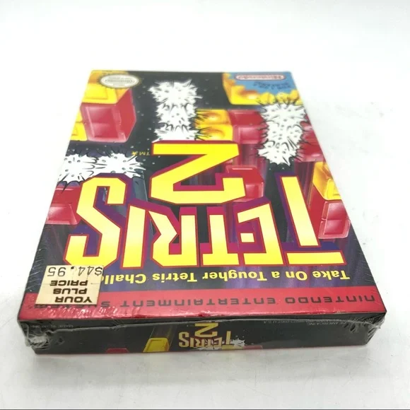 Tetris 2 Factory Sealed, Brand New Nintendo Entertainment System NES Video Game - Picture 6 of 12